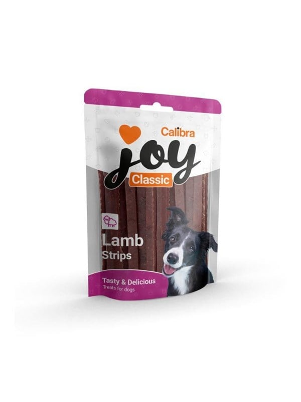 Calibra Joy Dog Classic - Lamb Strips - 500g