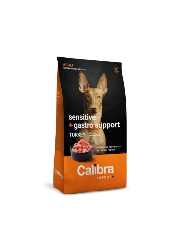 Calibra Dog EXPERT+ - Adult Sensitive & Gastro Support - 750g