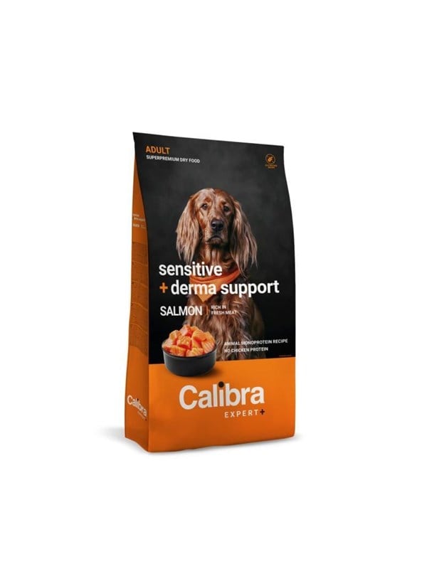 Calibra Dog EXPERT+ - Adult Sensitive & Derma Support - 750g