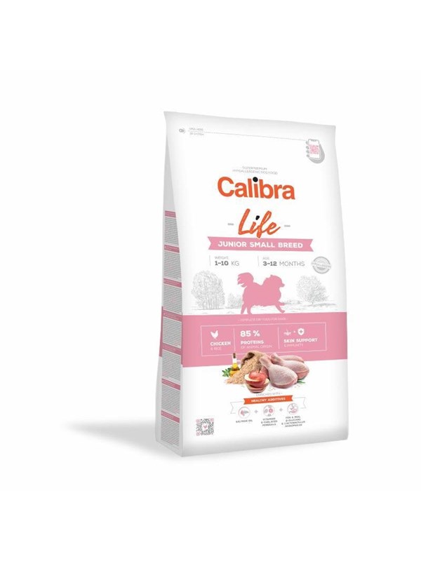 Calibra Dog Life - Junior Small Breed Chicken - 1.5kg