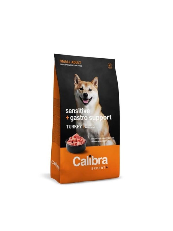Calibra Dog EXPERT+ - Adult Small Sensitive & Gastro Support - 400g