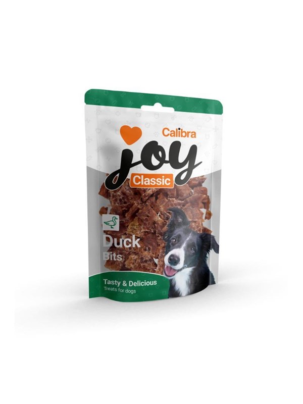 Calibra Joy Dog Classic - Duck Bits - 250g