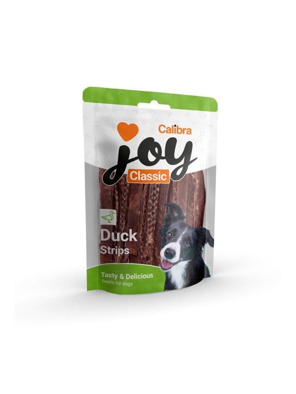 Calibra Joy Dog Classic - Duck Strips - 250g