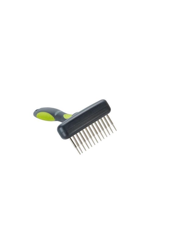 KRUUSE BUSTER Flexible Curry Comb - 13 Long Teeth