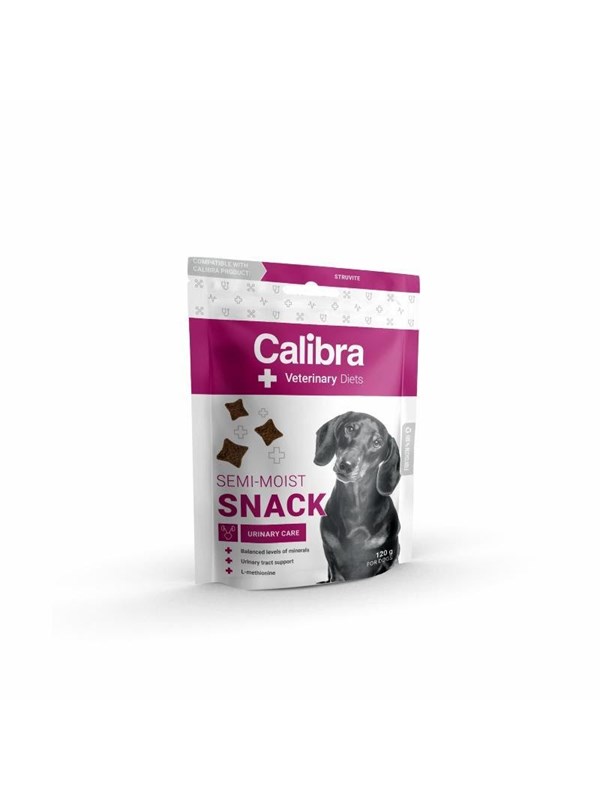 Calibra Veterinary Diets hundegodbid - semi-blød Urinary Care, 120 g