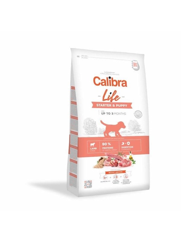 Calibra Dog Life - Starter & Puppy Lamb - 750g