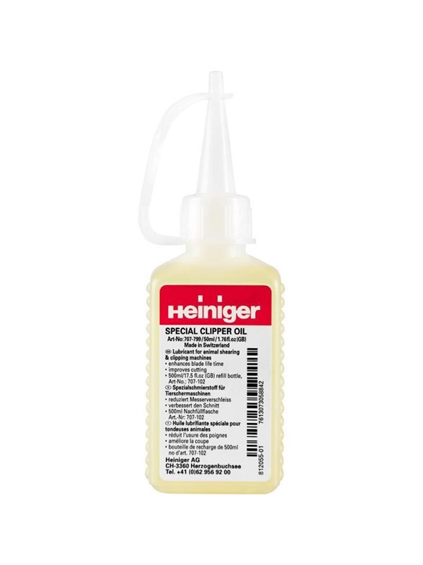 Heiniger smøreolie, 50 ml