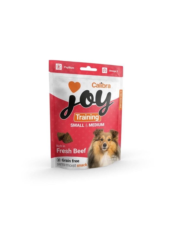 Calibra Joy Train Snack - Small & Medium Dog Beef