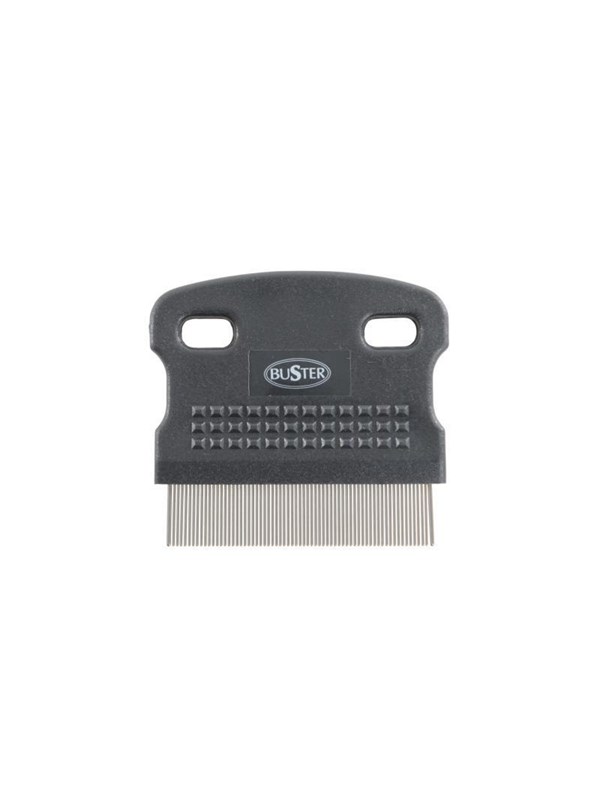 KRUUSE BUSTER Flea Comb with Metal Teeth