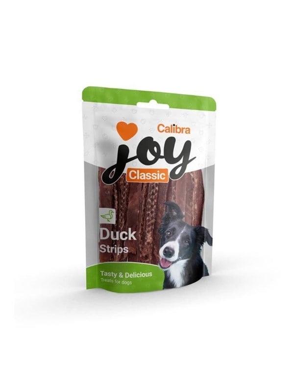 Calibra Joy Dog Classic - Duck Strips - 80g