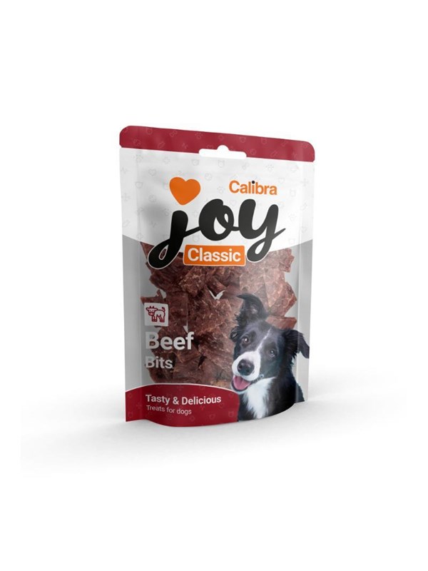Calibra Joy Dog Classic - Beef Bits - 80g