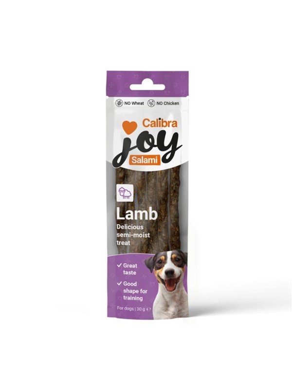 Calibra Joy Dog Salami Lamb - 30g
