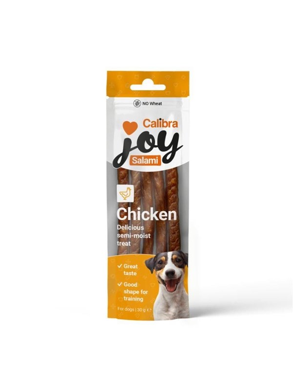 Calibra Joy Dog Salami Chicken - 30g