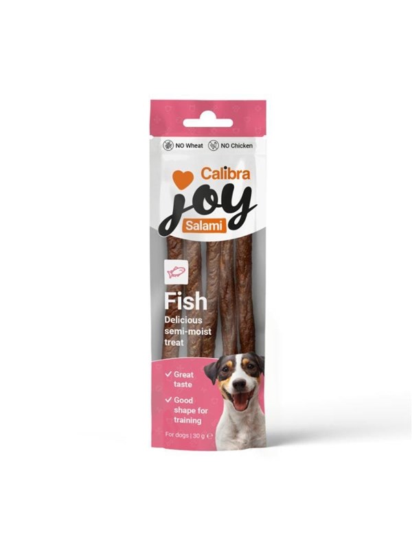 Calibra Joy Dog Salami Fish - 30g