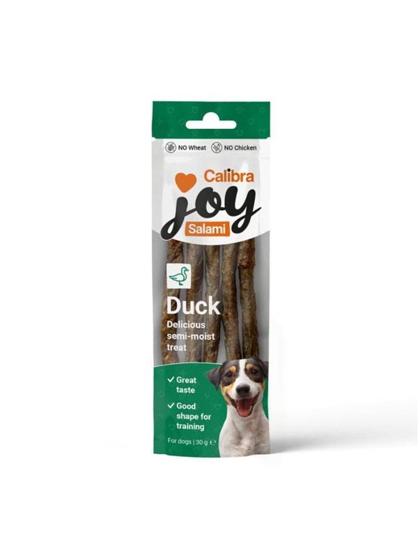 Calibra Joy Dog Salami Duck - 30g