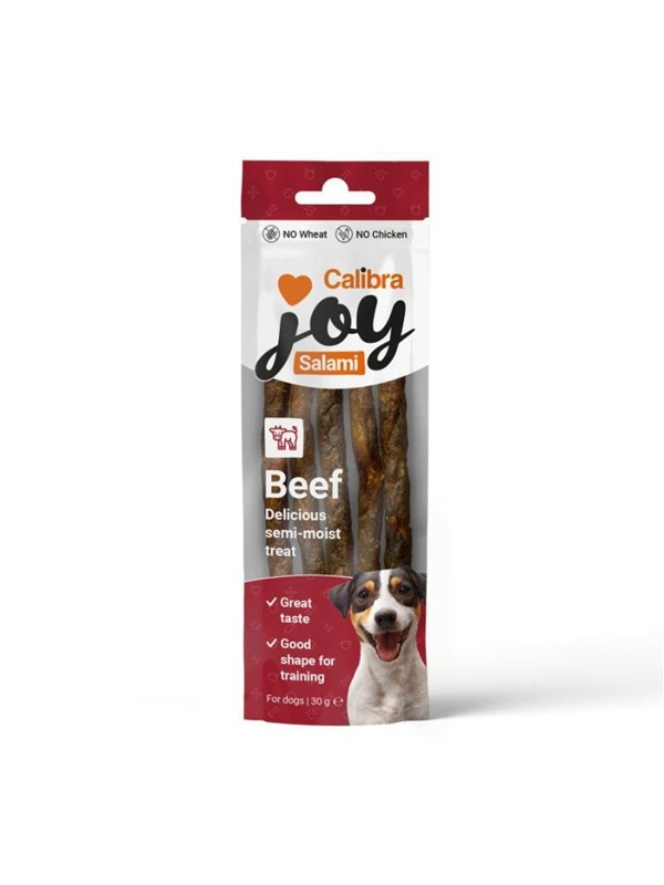 Calibra Joy Dog Salami Beef - 30g