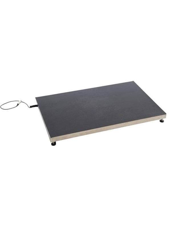 KRUUSE Walk-On Scale - 250 kg - 0.1 kg Accuracy - 90x60 cm Platform - Battery-Powered