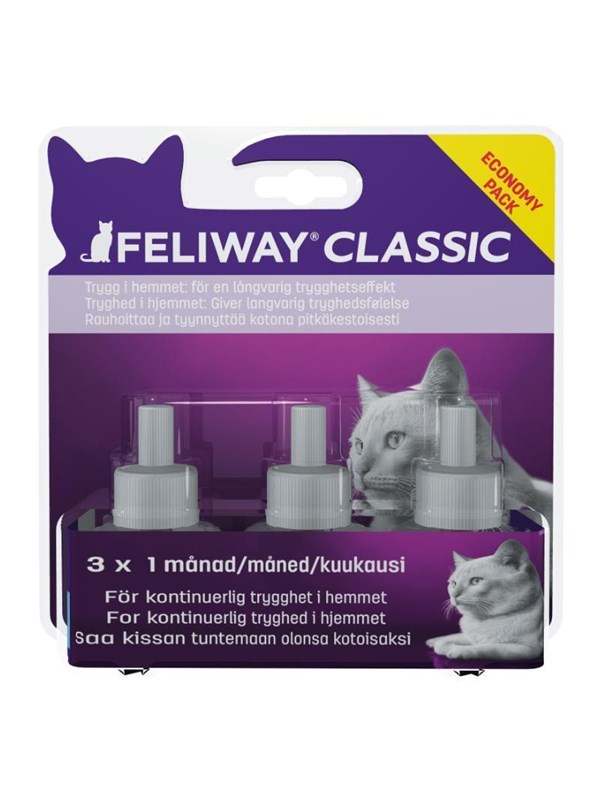 Feliway Classic Refill 3-pak 3x48 ml