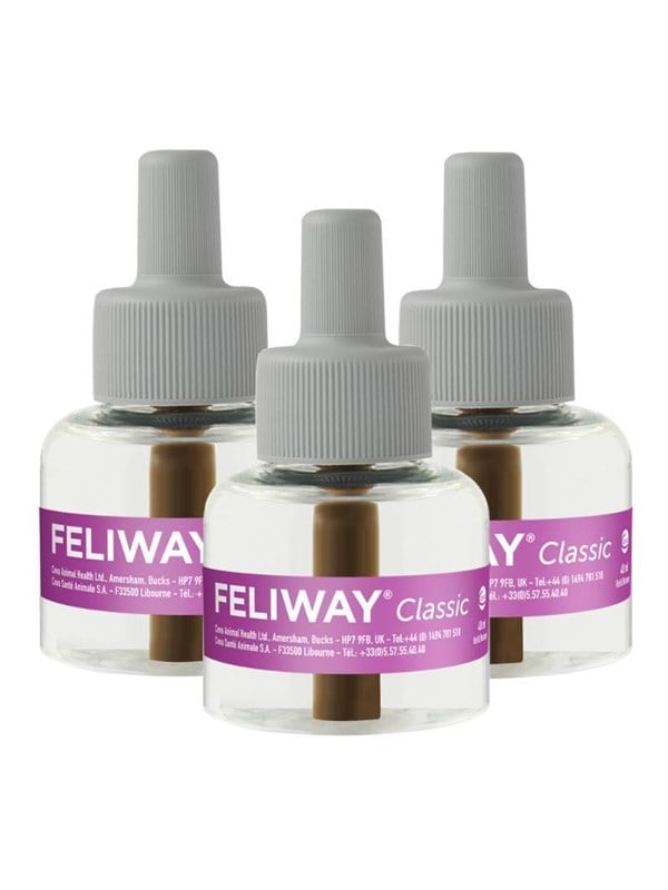 Feliway FELIWAY Classic Refill 3-pak, 3x48 ml