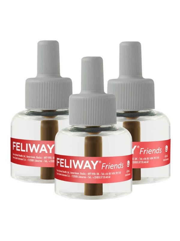 Feliway FELIWAY Friends Refill 3-pak, 3x48 ml