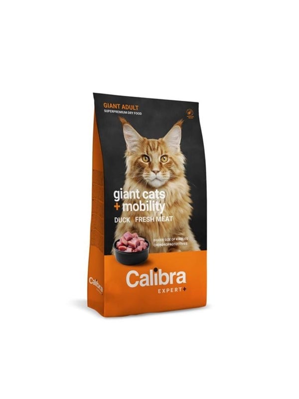 Calibra Cat EXPERT+ Adult Store katte & Mobilitet 6 kg.