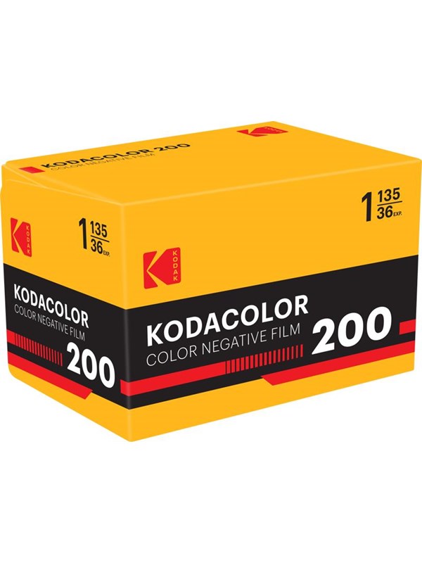 KODAK Eastman Kodacolor 200 135-format - 36 Exposures