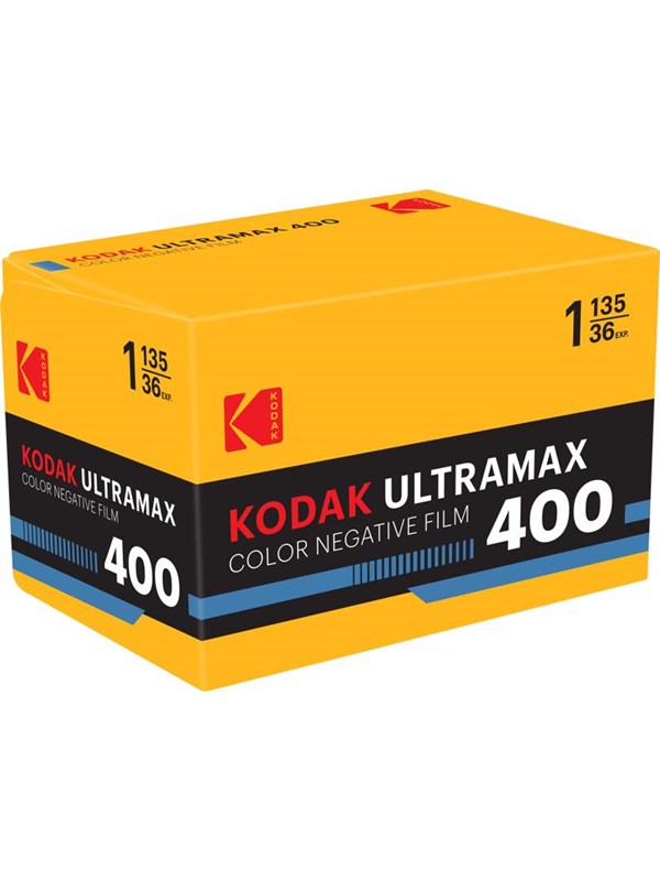 KODAK Eastman Ultramax 400 135-format - 36 Exposures