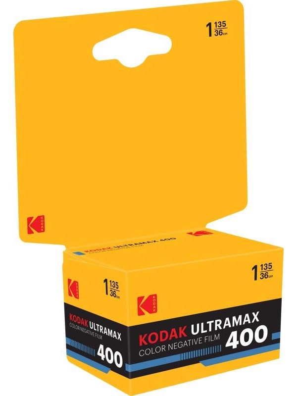 KODAK Eastman Ultramax 400 135-format - 36 Exposures (Retail box)