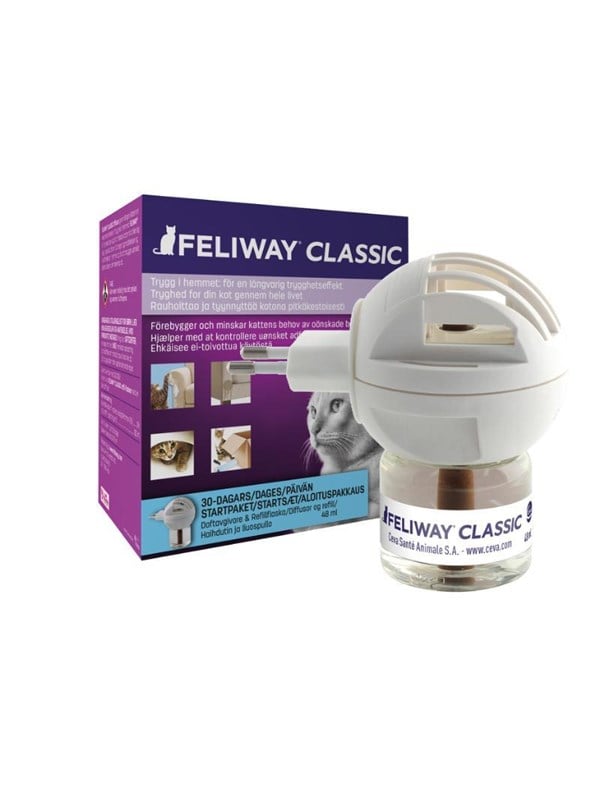 Feliway FELIWAY Classic Diffuser, 48 ml