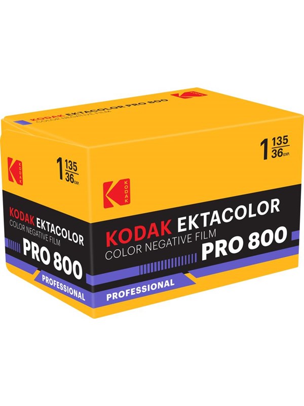 KODAK Eastman Ektacolor Pro 800 135-format - 36 Exposures KODAK Eastman Ektacolor Pro 800 135-format - 36 Exposures