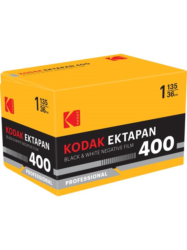 KODAK Eastman Ektapan 400 135-format - 36 Exposures KODAK Eastman Ektapan 400 135-format - 36 Exposures