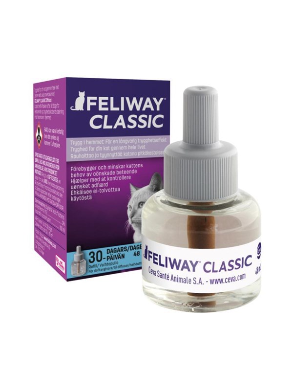 Feliway - Classic Diffuser Refill 48 Ml