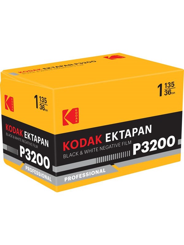 KODAK Eastman Ektapan P3200 135-format - 36 Exposures