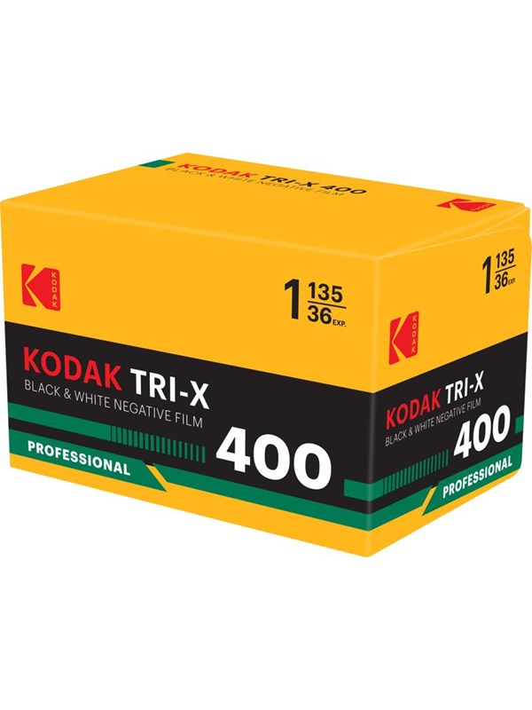 KODAK Eastman Tri-X 400 135-format - 36 Exposures