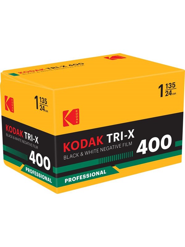 KODAK Eastman Tri-X 400 135-format - 24 Exposures