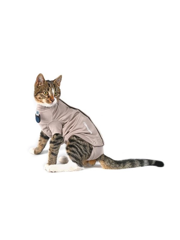 KRUUSE BUSTER Body Suit Step'n Go for Cats - XXS - Viscose/Elastane