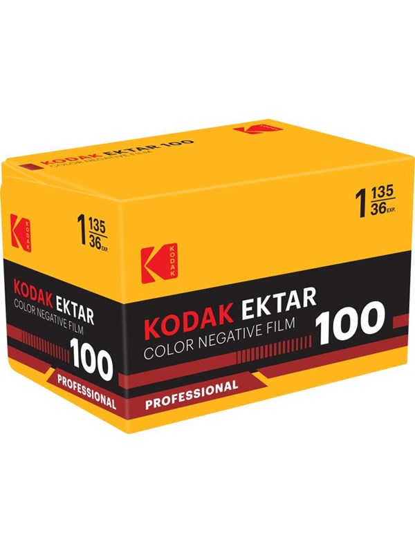 KODAK Eastman Ektar 100 135-format - 36 Exposures