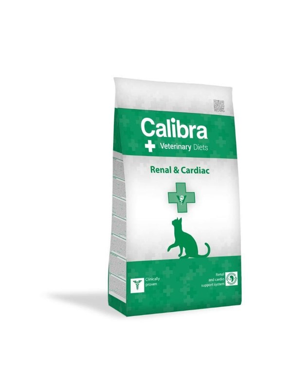 Calibra Veterinary Diets - Cat Renal & Cardiac - 2kg