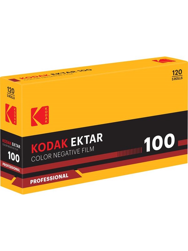 KODAK Eastman Ektar 100 120-format - 5 Rolls KODAK Eastman Ektar 100 120-format - 5 Rolls