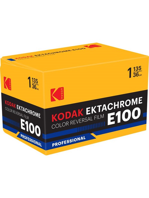 KODAK Eastman Ektachrome E-100 135-format - 36 Exposures KODAK Eastman Ektachrome E-100 135-format - 36 Exposures