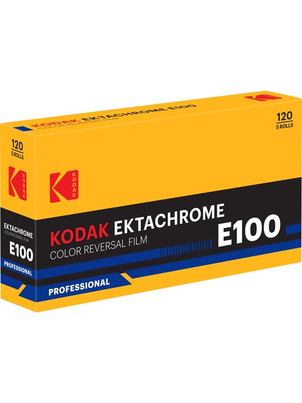 KODAK Eastman Ektachrome E-100 120-format - 5 Rolls KODAK Eastman Ektachrome E-100 120-format - 5 Rolls