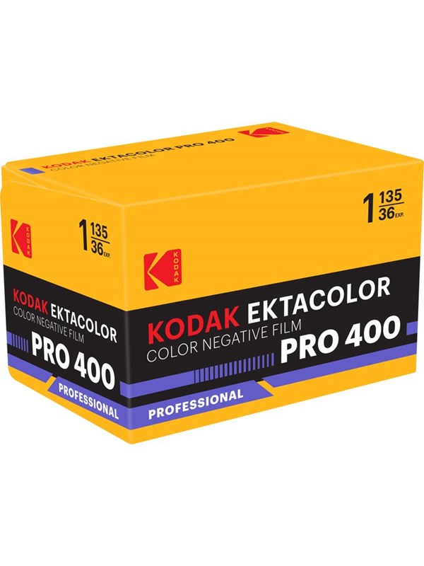 KODAK Eastman Ektacolor Pro 400 135-format - 36 Exposures KODAK Eastman Ektacolor Pro 400 135-format - 36 Exposures