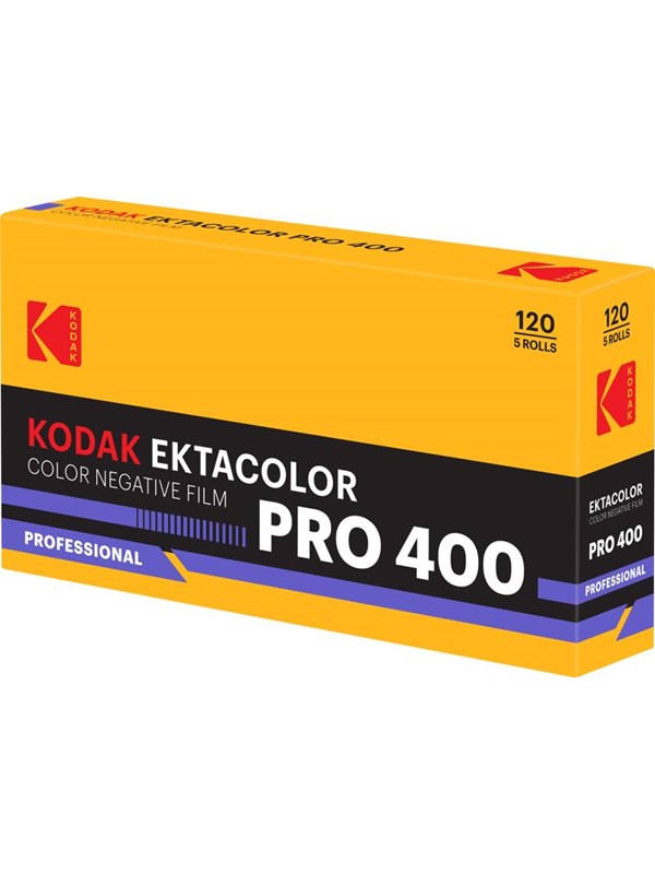 KODAK Eastman Ektacolor Pro 400 120-format - 5 Rolls