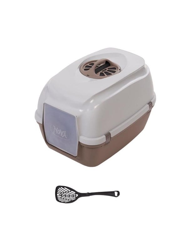 NOVA kattetoilet m/kulfilter & Vega kattegrusskovl