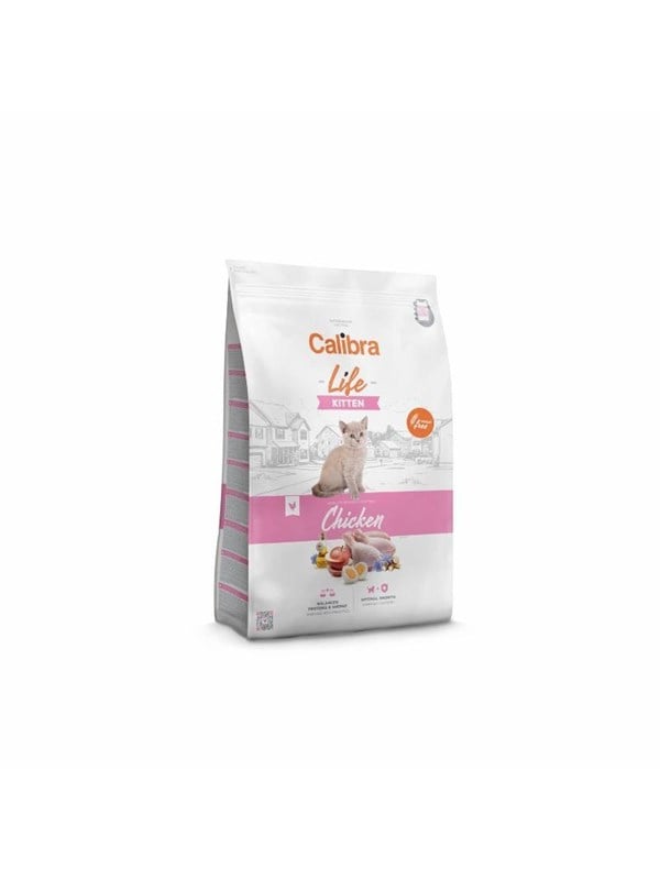 Calibra Cat Life Kitten Chicken 1.5 kg