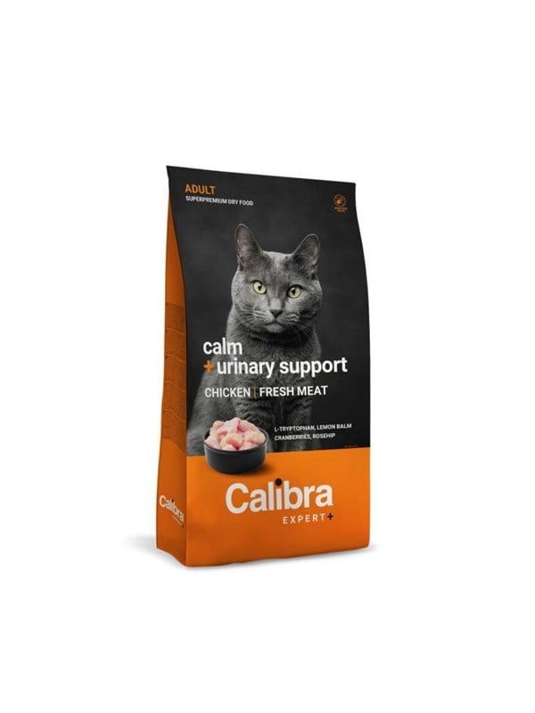 Calibra Cat EXPERT+ - Adult Calm & Urinary Support - 400g