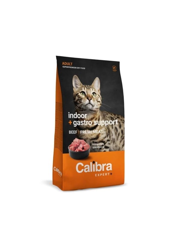 Calibra Cat EXPERT+ - Adult Indoor & Gastro Support - 400g