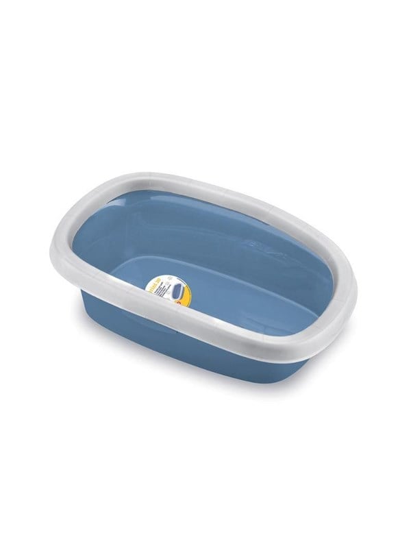 Zolux Poop toilet Sprint 20 58x39x17 cm blå/hvid 8003507967502