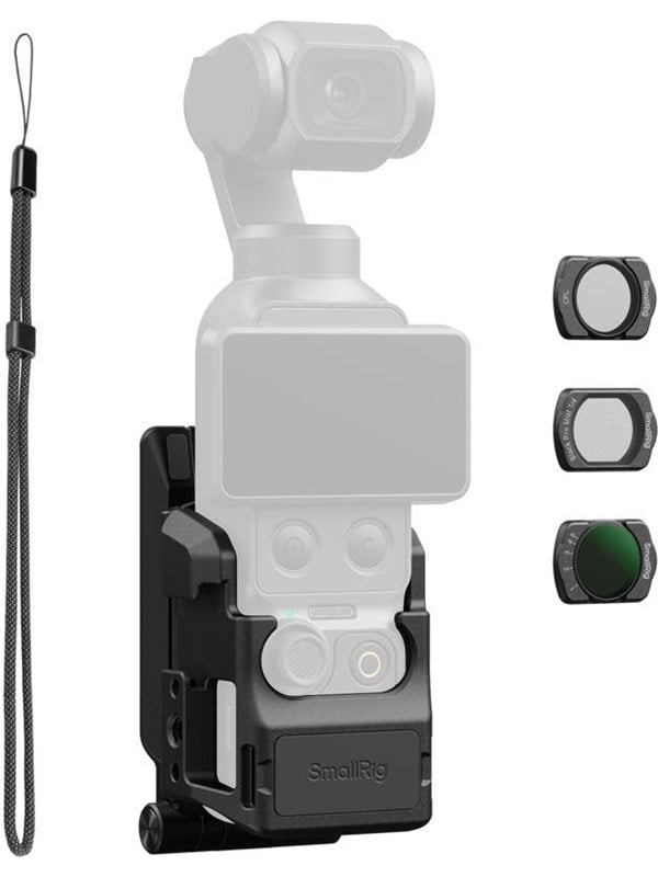 SmallRig 6872 Cage Kit for DJI Osmo Pocket 4 / 3