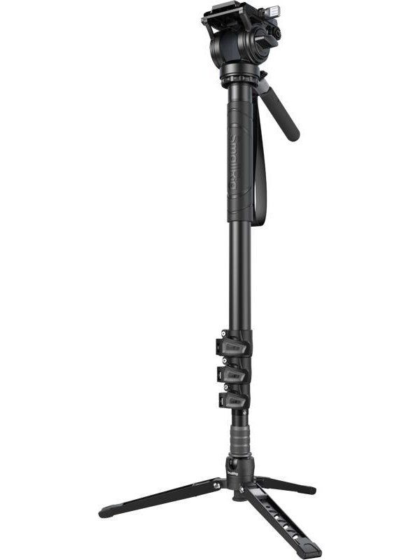 SmallRig 6622 Aluminum Monopod (4 sections) with Videohead SmallRig 6622 Aluminum Monopod (4 sections) with Videohead